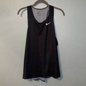 Nike racerback athletic tank breathable fabric quick dry  G